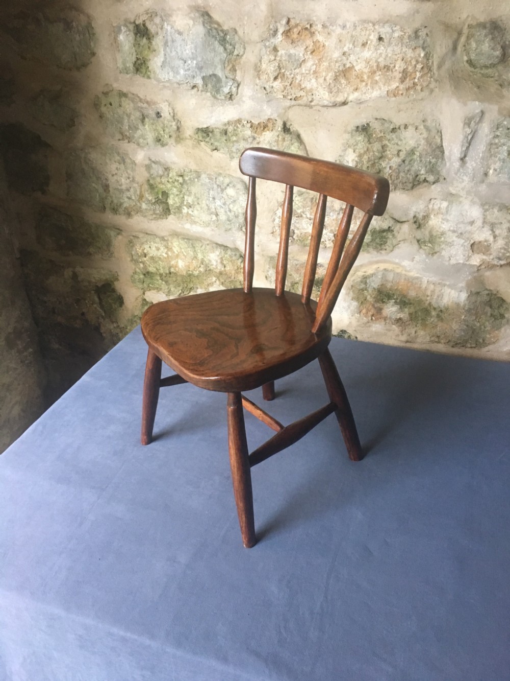 Charming little Edwardian child's chair  View III