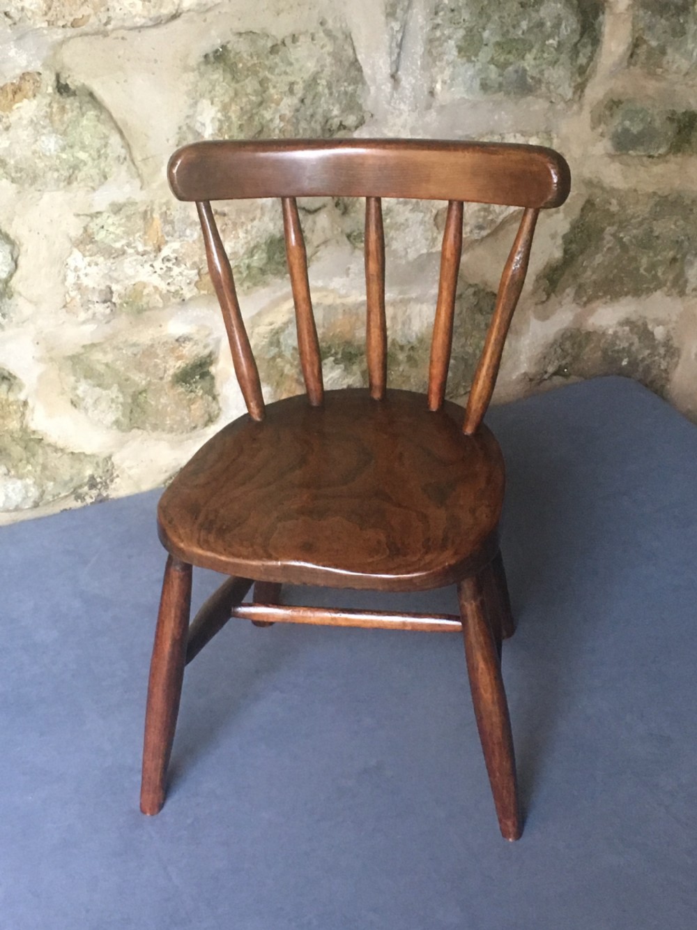 Charming little Edwardian child's chair  View IV