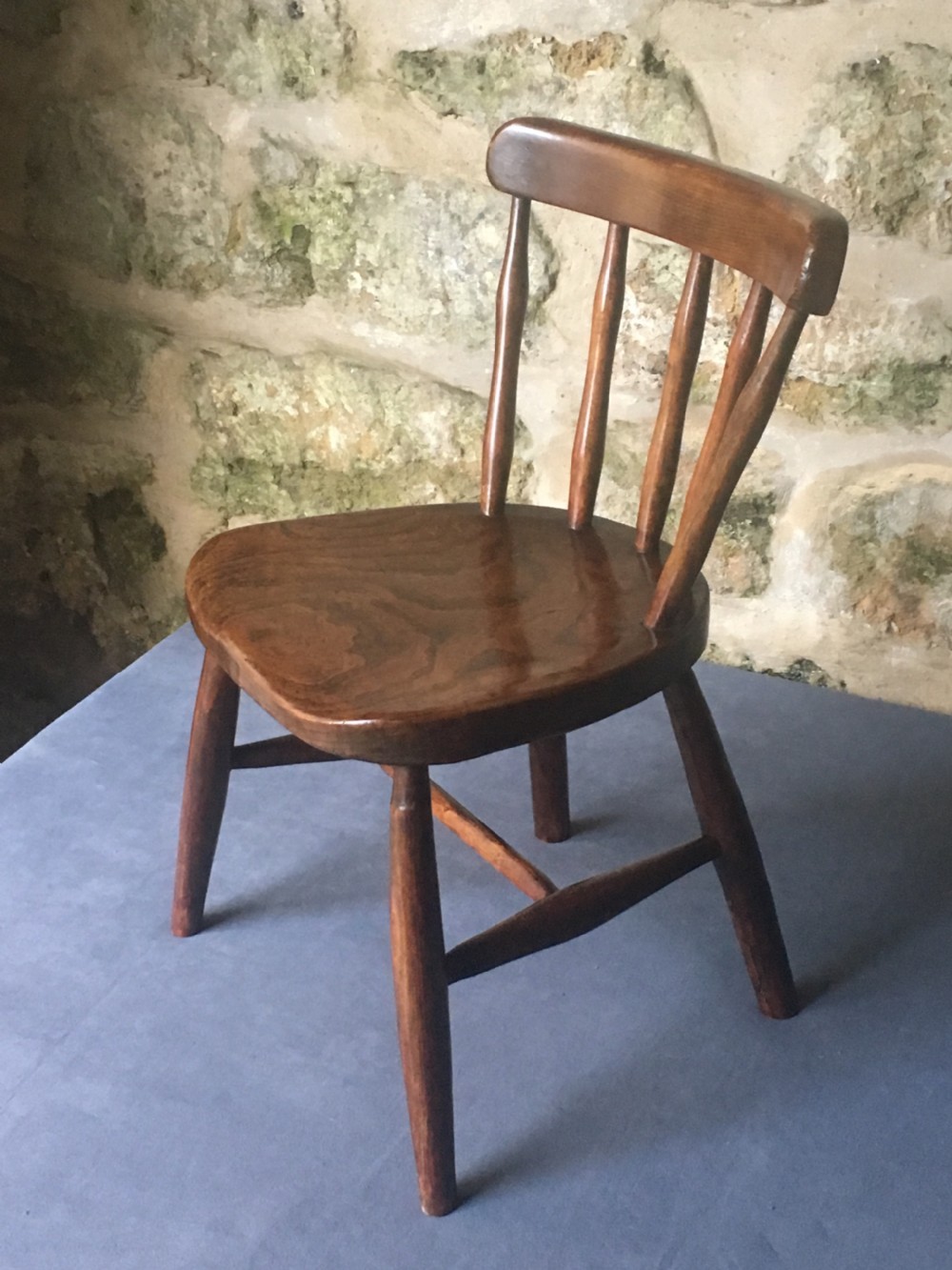 Charming little Edwardian child's chair  View V