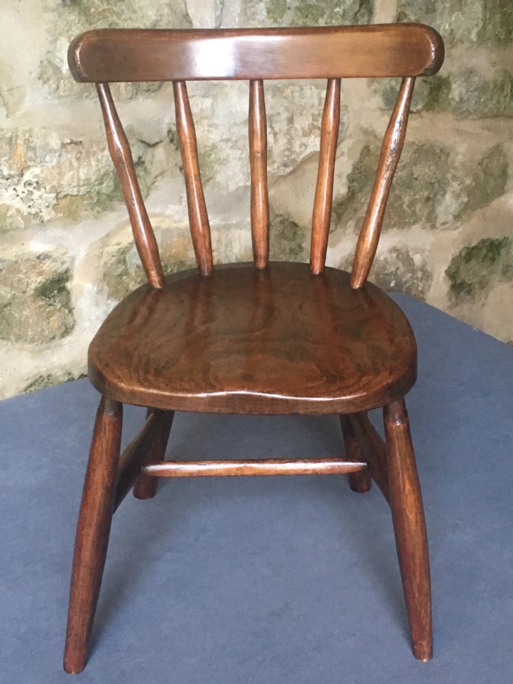 Charming little Edwardian child's chair  View VI