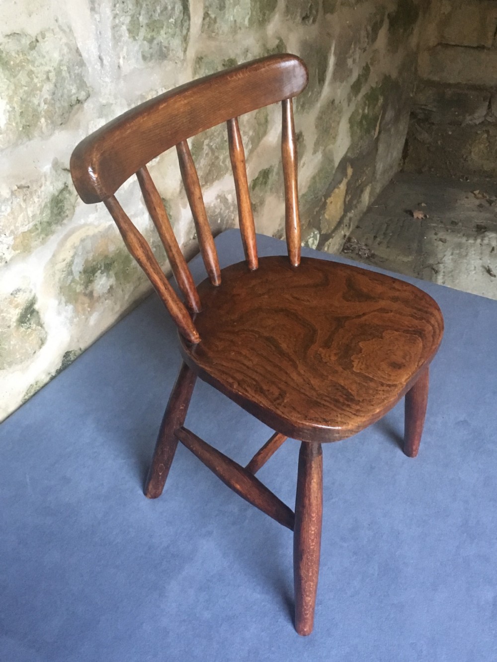 Charming little Edwardian child's chair  View VII