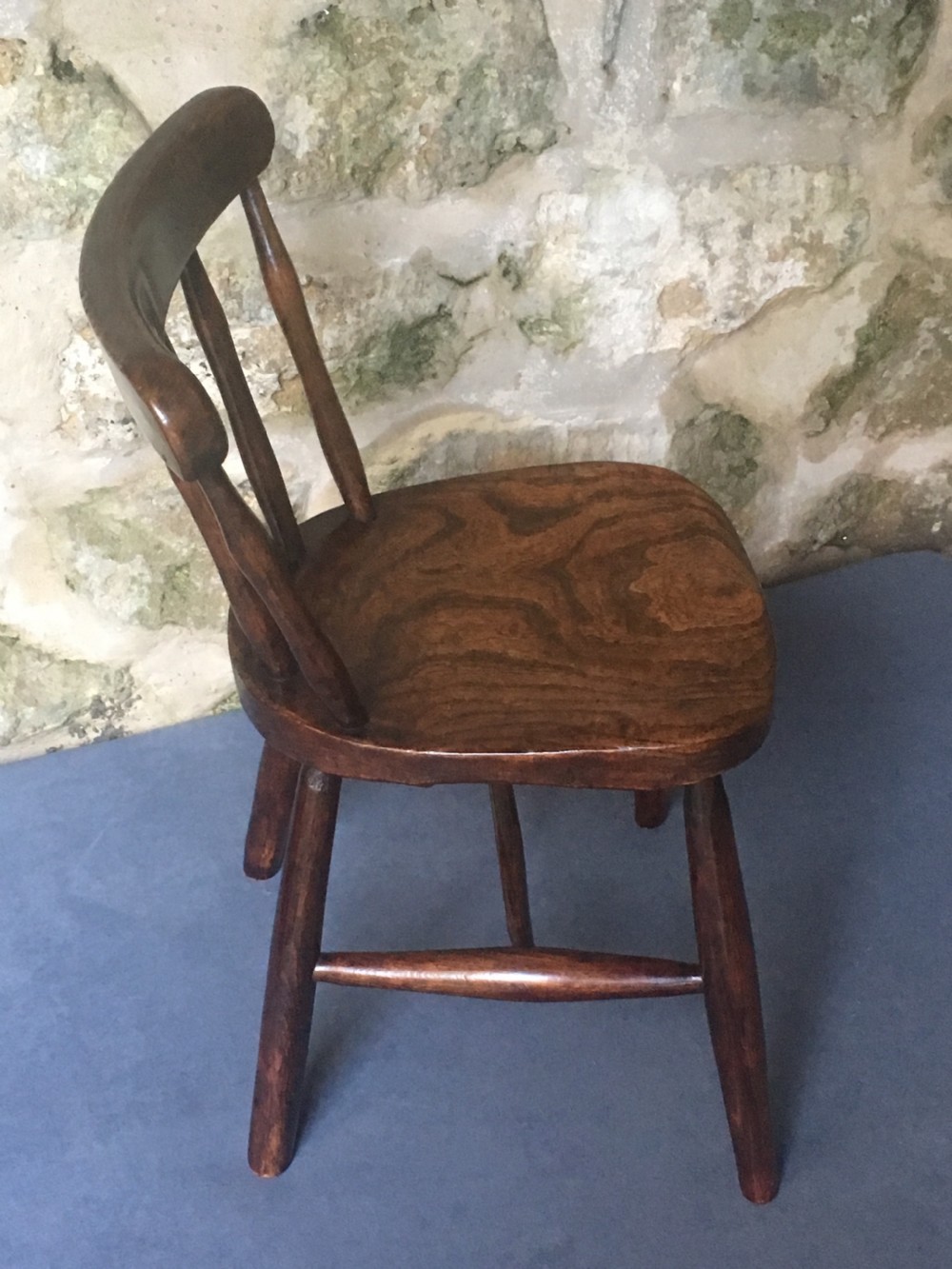 Charming little Edwardian child's chair  View VIII