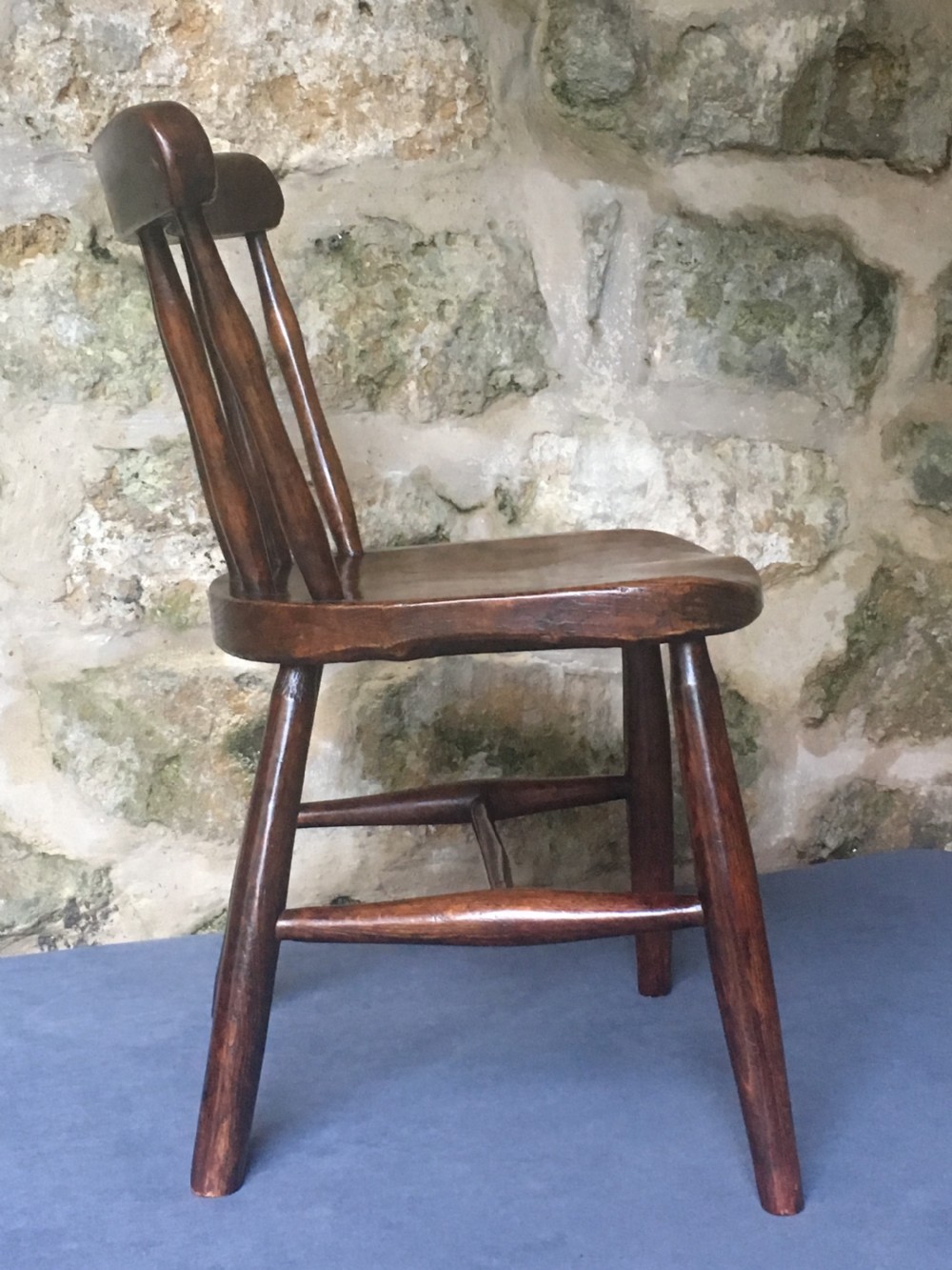 Charming little Edwardian child's chair  View IX