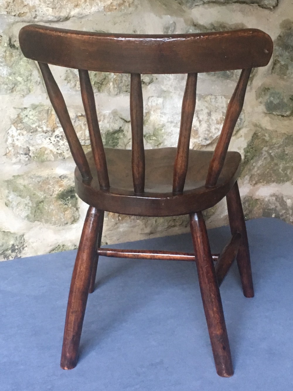 Charming little Edwardian child's chair  View X