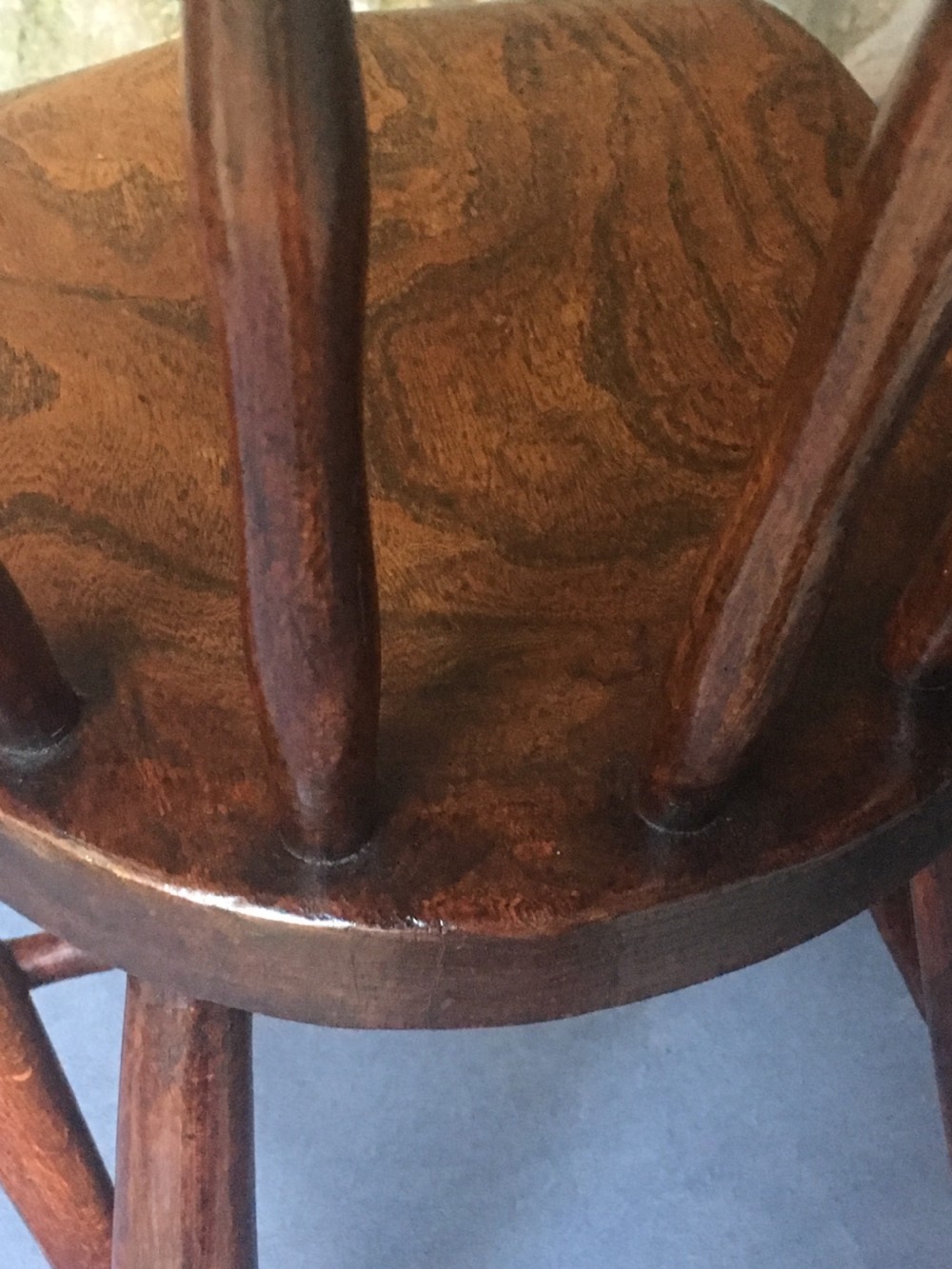 Charming little Edwardian child's chair  View XIII