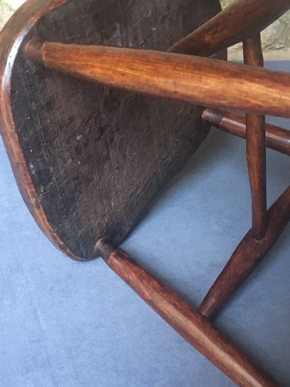 Charming little Edwardian child's chair  View XVI