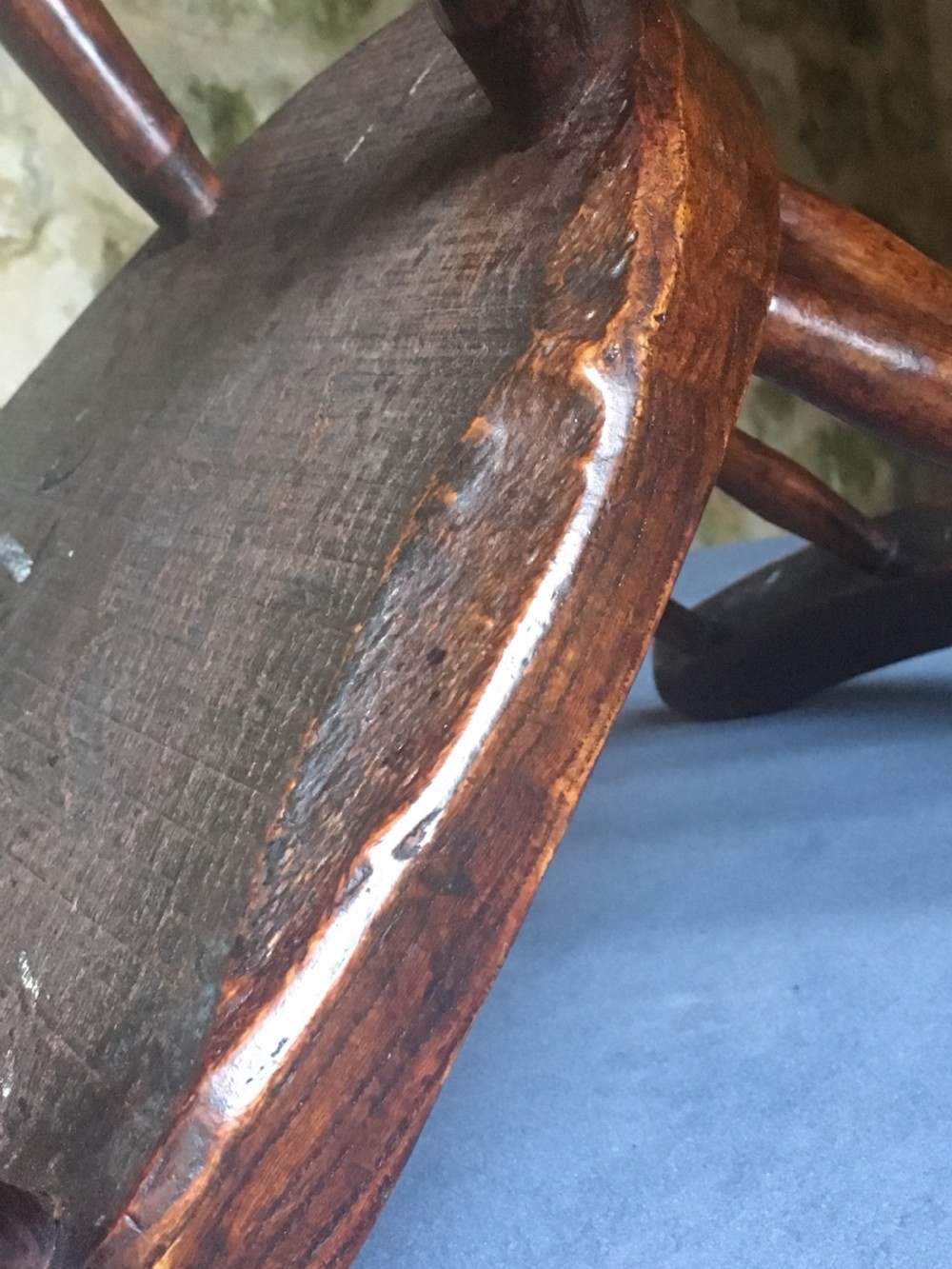 Charming little Edwardian child's chair  View XVII