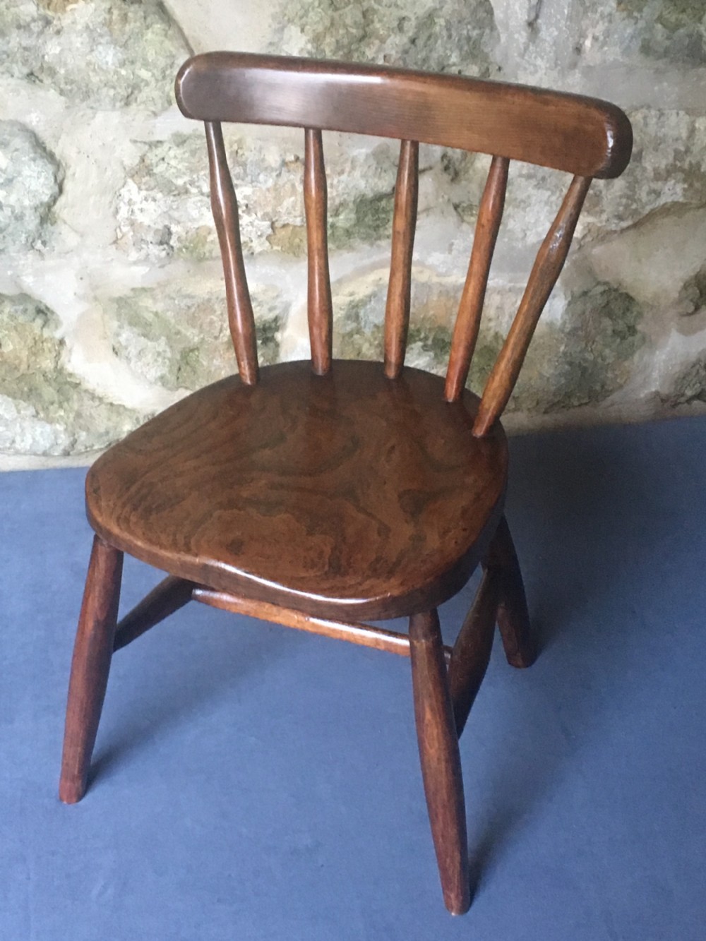 Charming little Edwardian child's chair  View XVIII