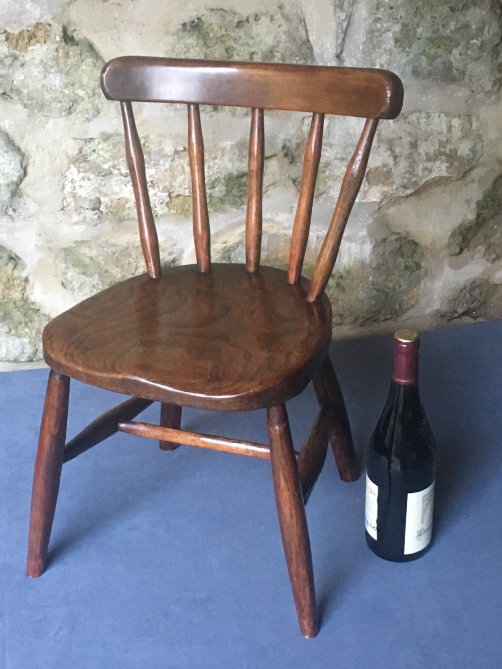 Charming little Edwardian child's chair  View XIX