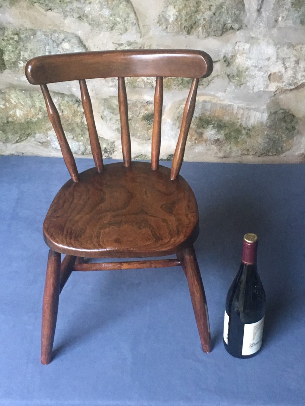 Charming little Edwardian child's chair  View XX