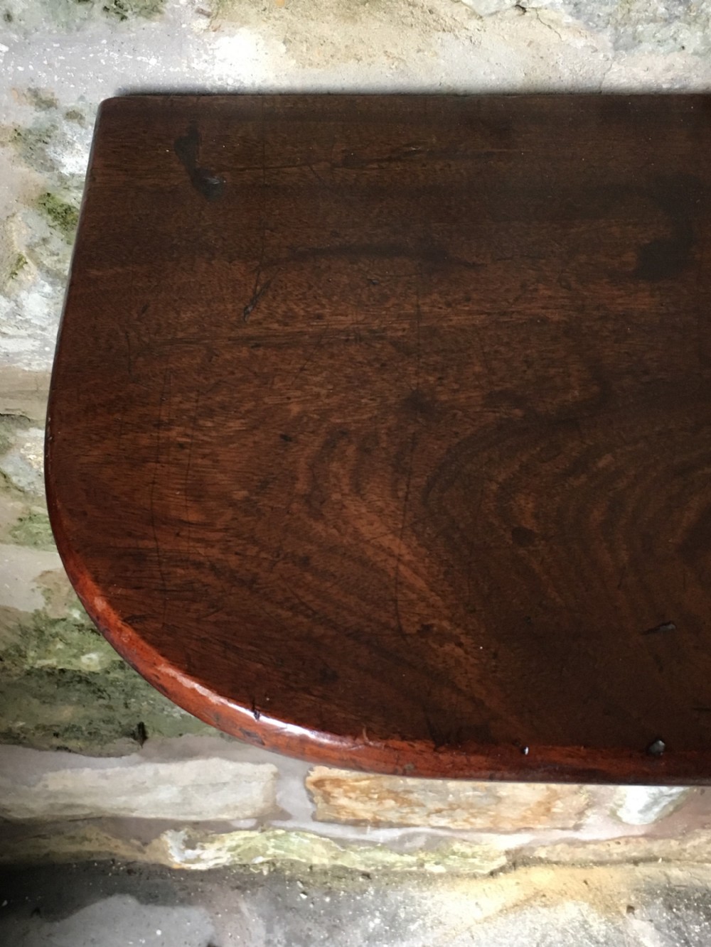 Georgian mahogany shelf  View XXI