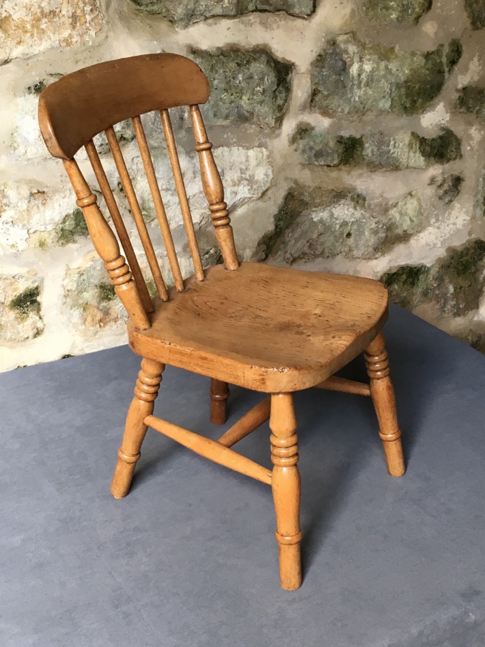 Beautiful little child's chair View III