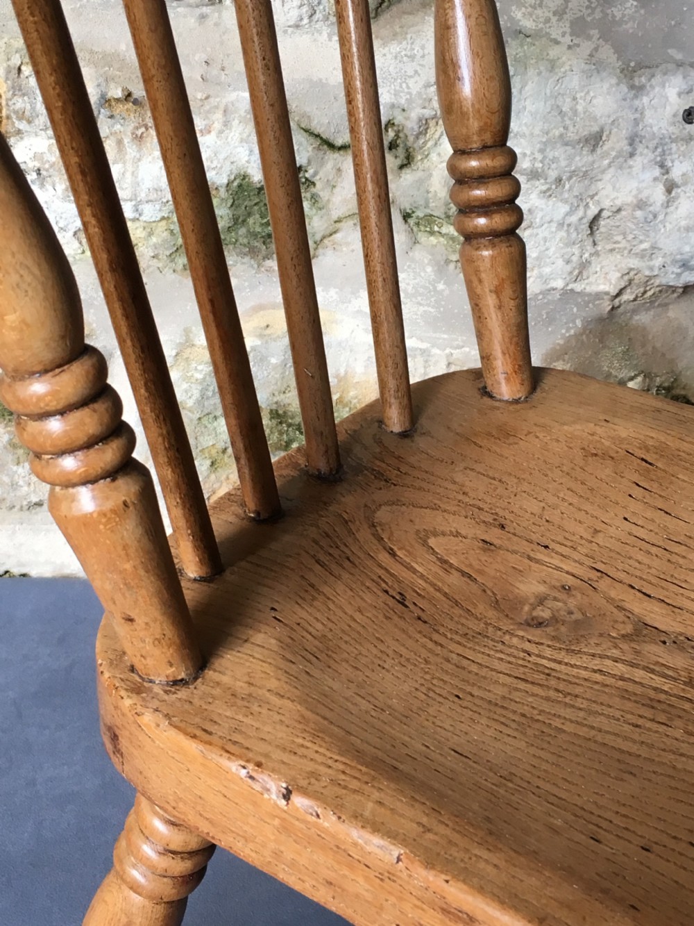 Beautiful little child's chair View XI
