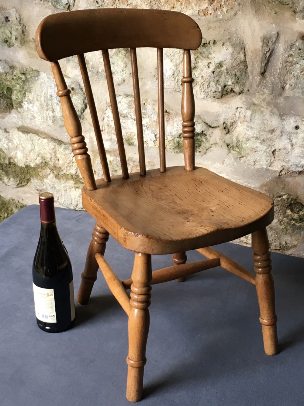 Beautiful little child's chair View XIII