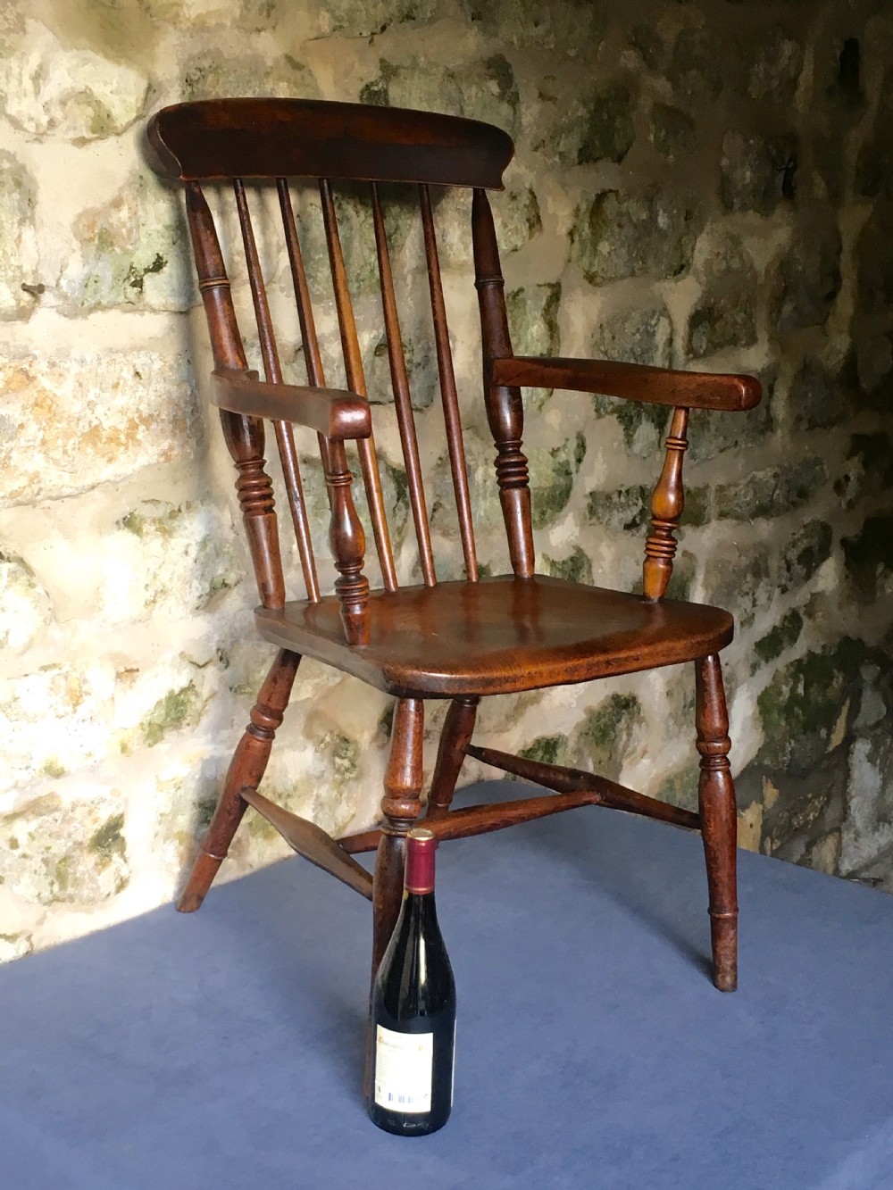 An attractive Windsor armchair View II