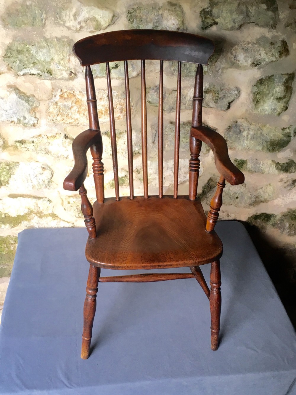 An attractive Windsor armchair View III
