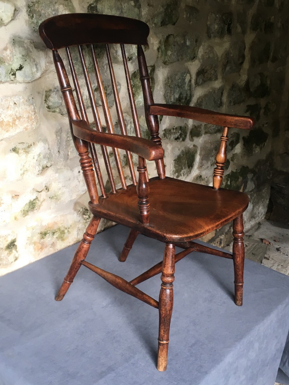 An attractive Windsor armchair View IV