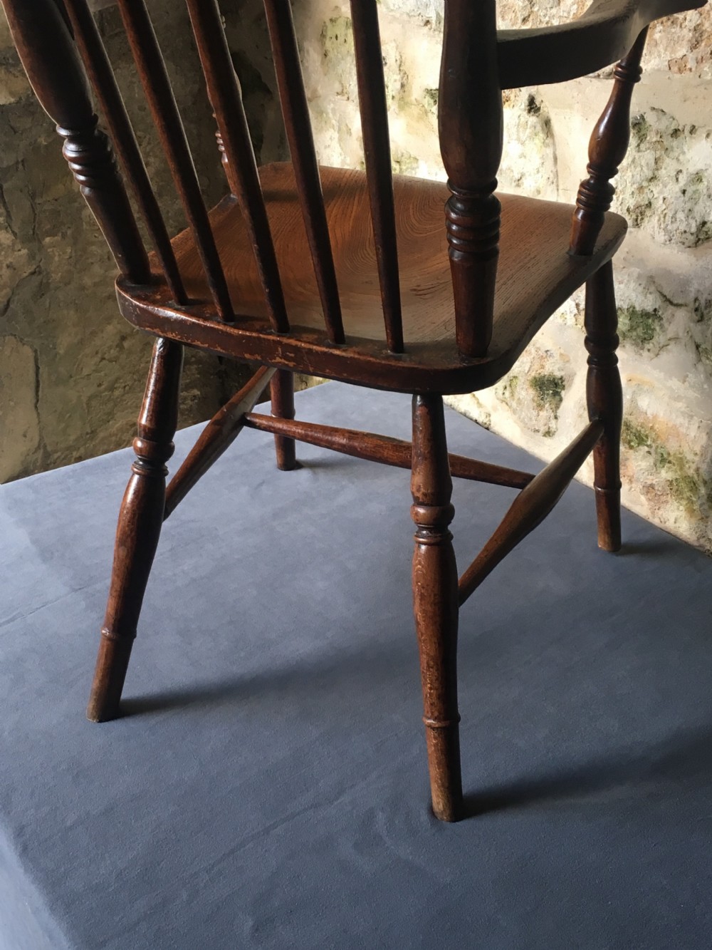 An attractive Windsor armchair View XIV