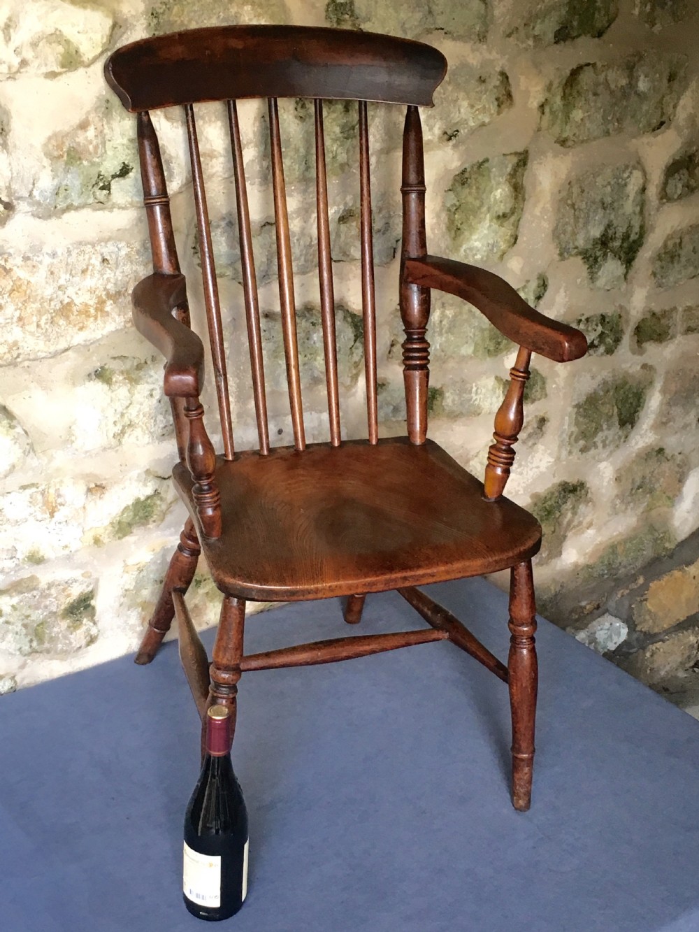 An attractive Windsor armchair View XVI