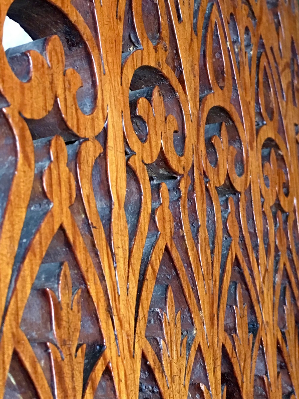 Top quality c19th book stand  View III
