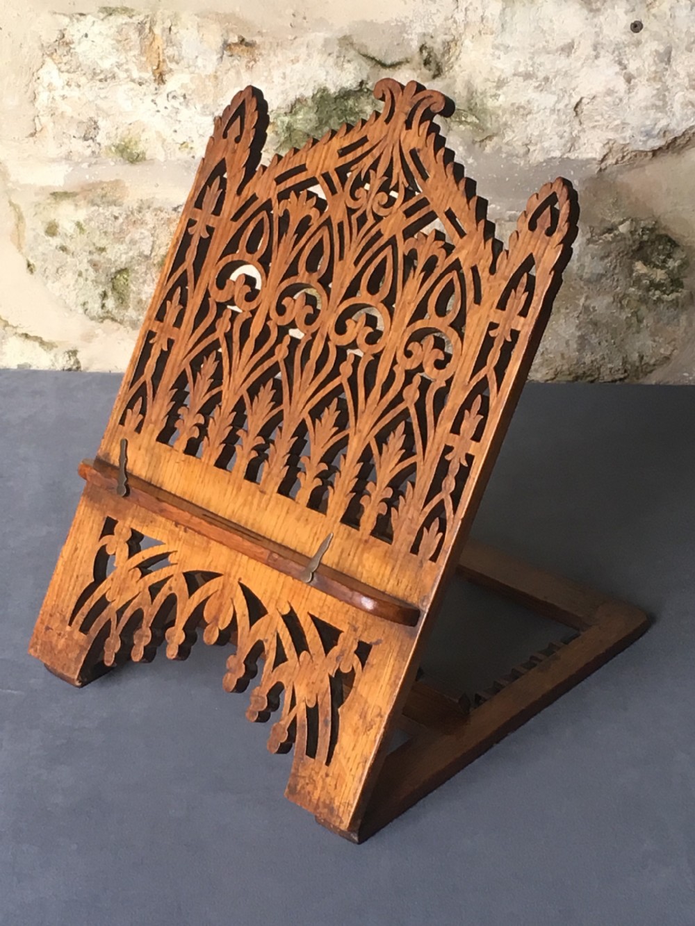 Top quality c19th book stand  View IV