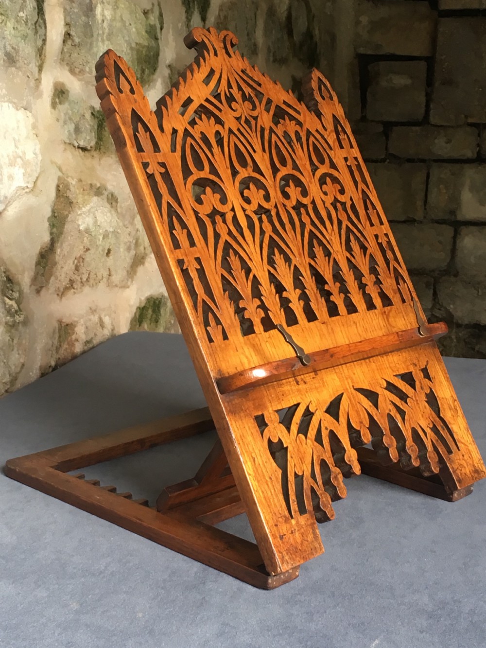 Top quality c19th book stand  View V