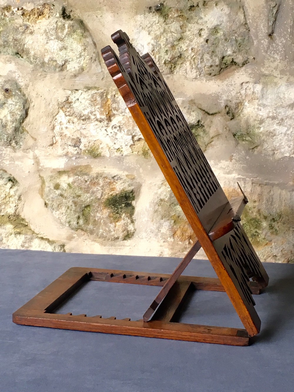 Top quality c19th book stand  View VI