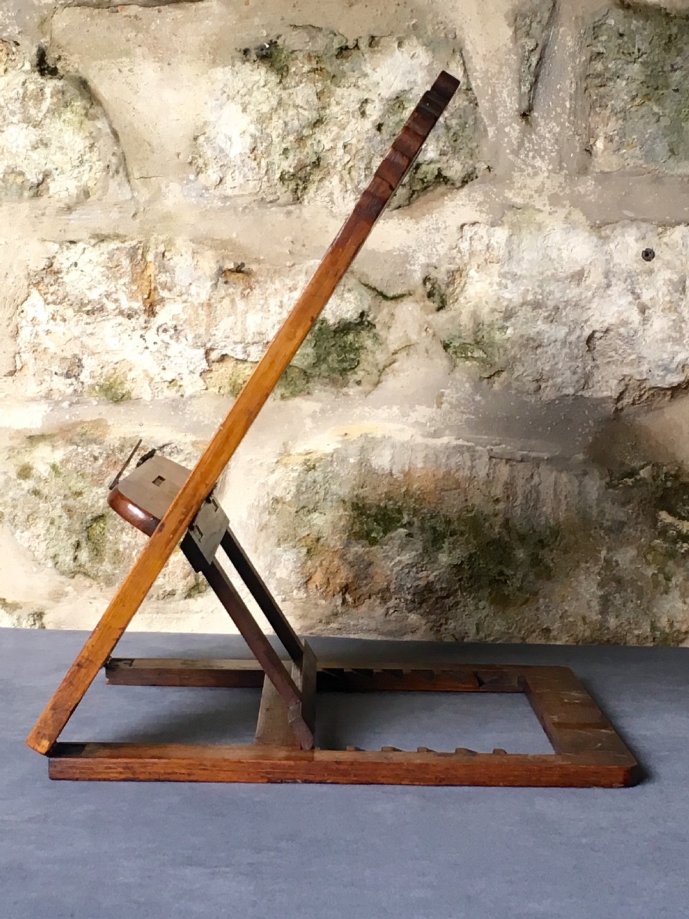 Top quality c19th book stand  View VII