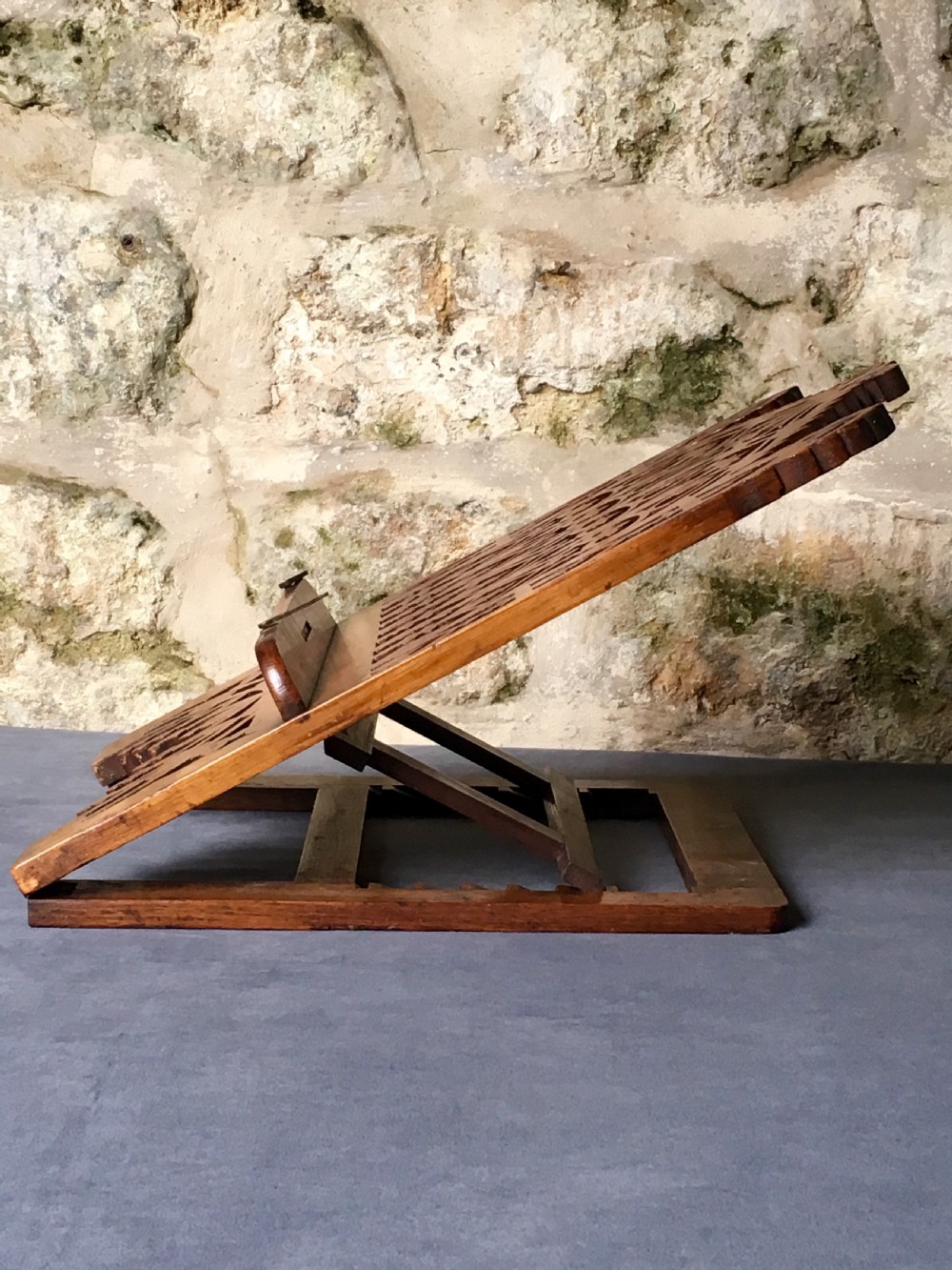 Top quality c19th book stand  View VIII