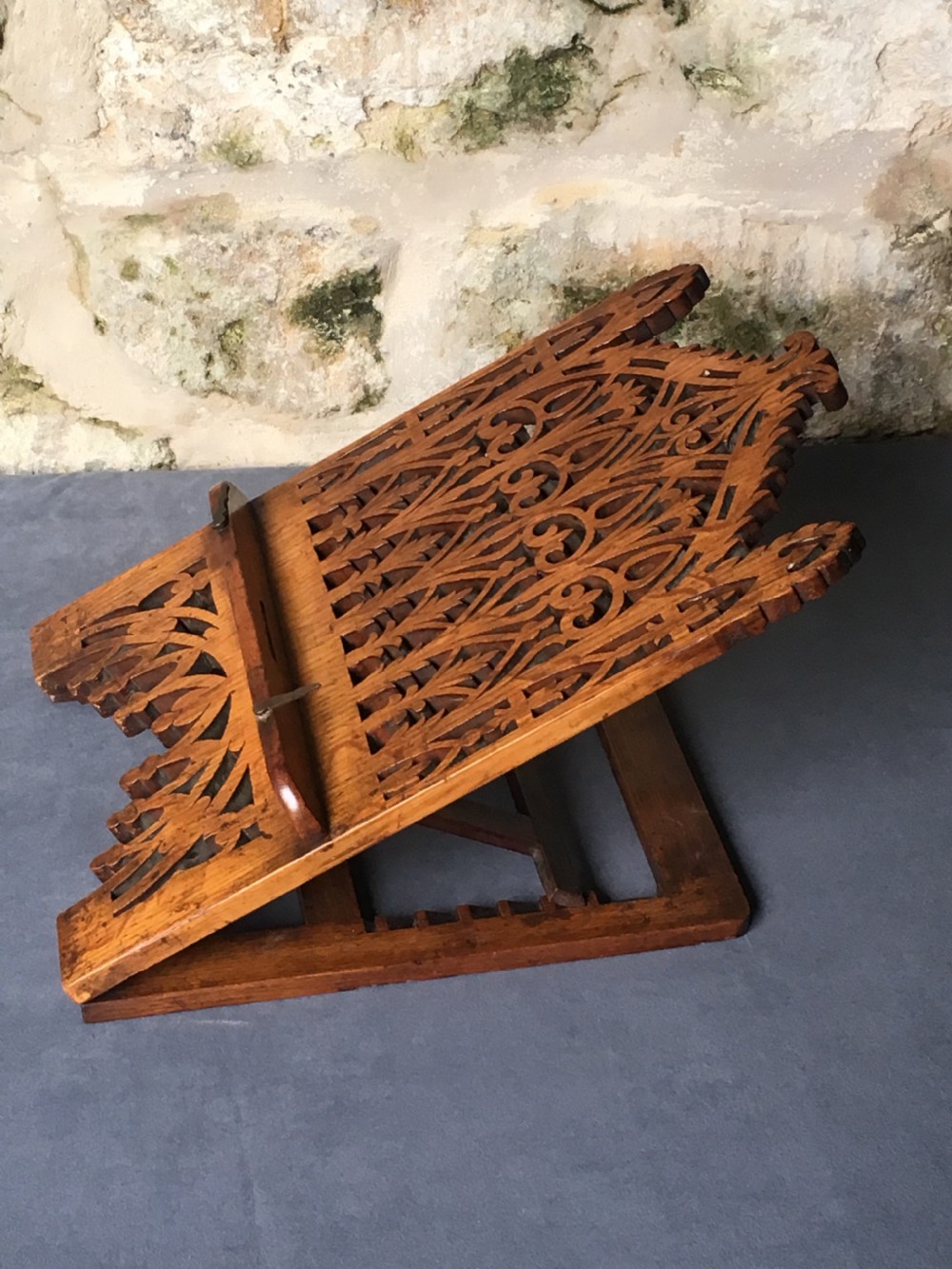 Top quality c19th book stand  View IX