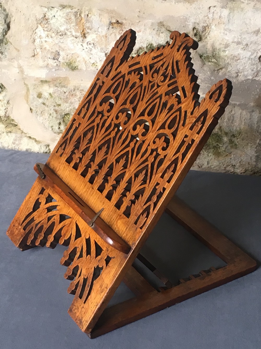 Top quality c19th book stand  View XI