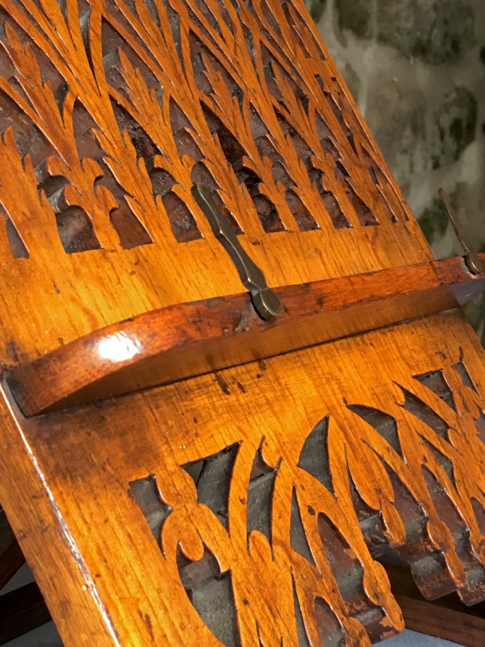 Top quality c19th book stand  View XII