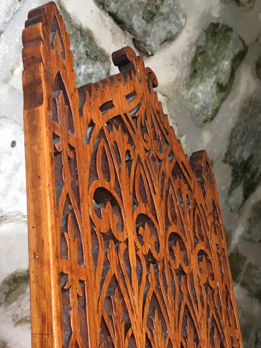 Top quality c19th book stand  View XIII