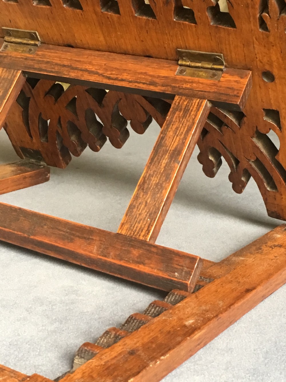 Top quality c19th book stand  View XIV