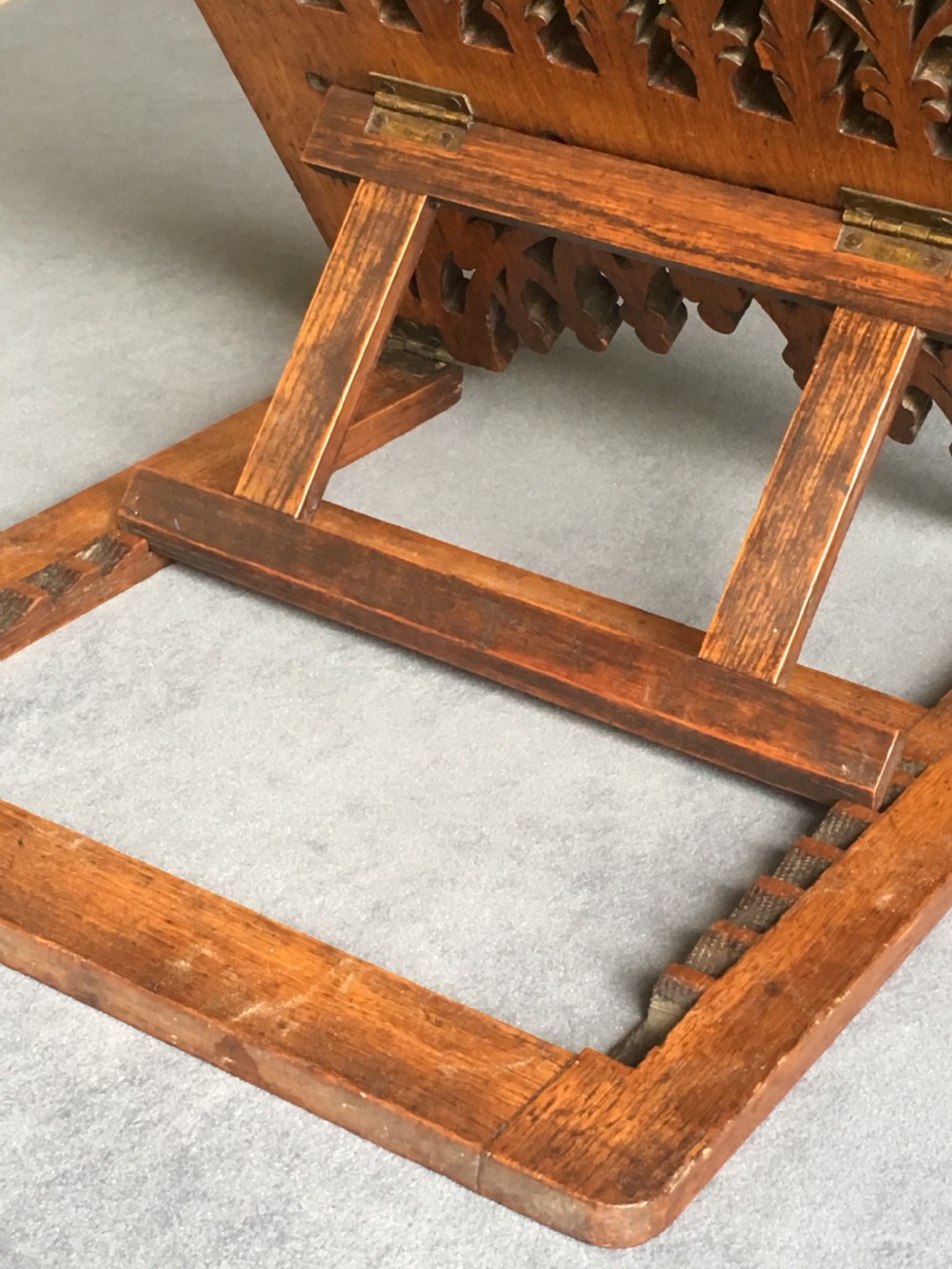 Top quality c19th book stand  View XV
