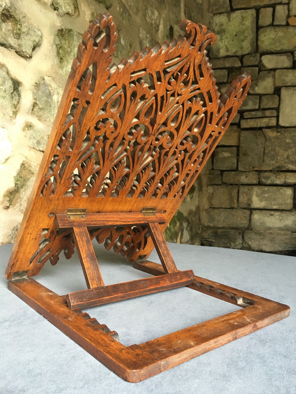 Top quality c19th book stand  View XVI