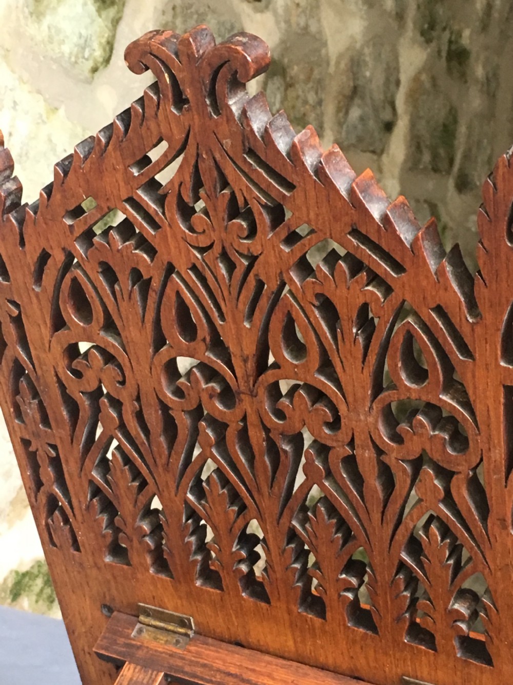 Top quality c19th book stand  View XVII