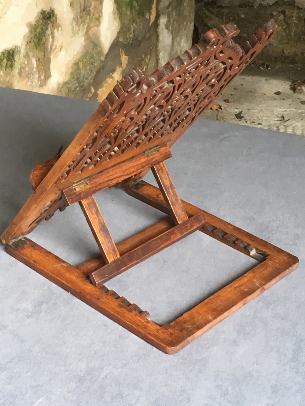 Top quality c19th book stand  View XVIII