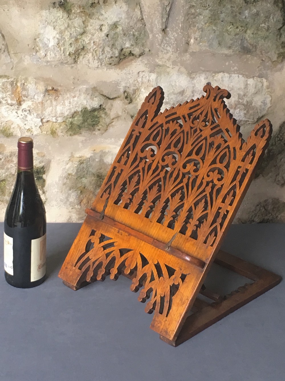 Top quality c19th book stand  View XIX