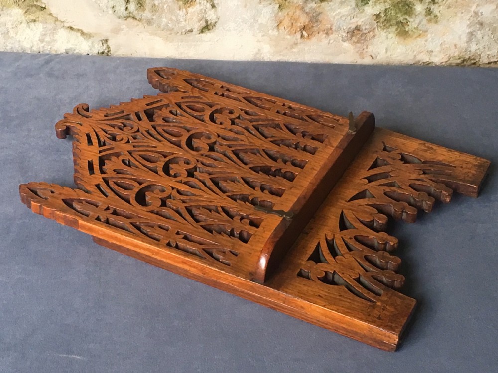 Top quality c19th book stand  View XXI