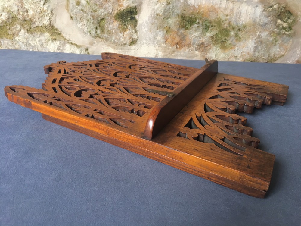 Top quality c19th book stand  View XXII