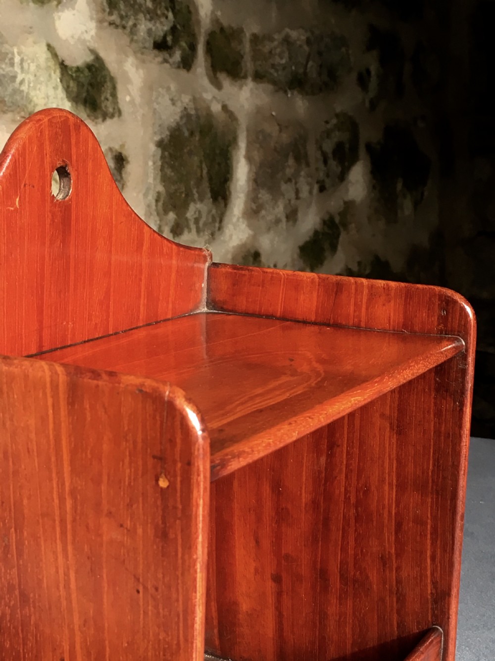 Exquisite wall shelves in mahogany  View VII