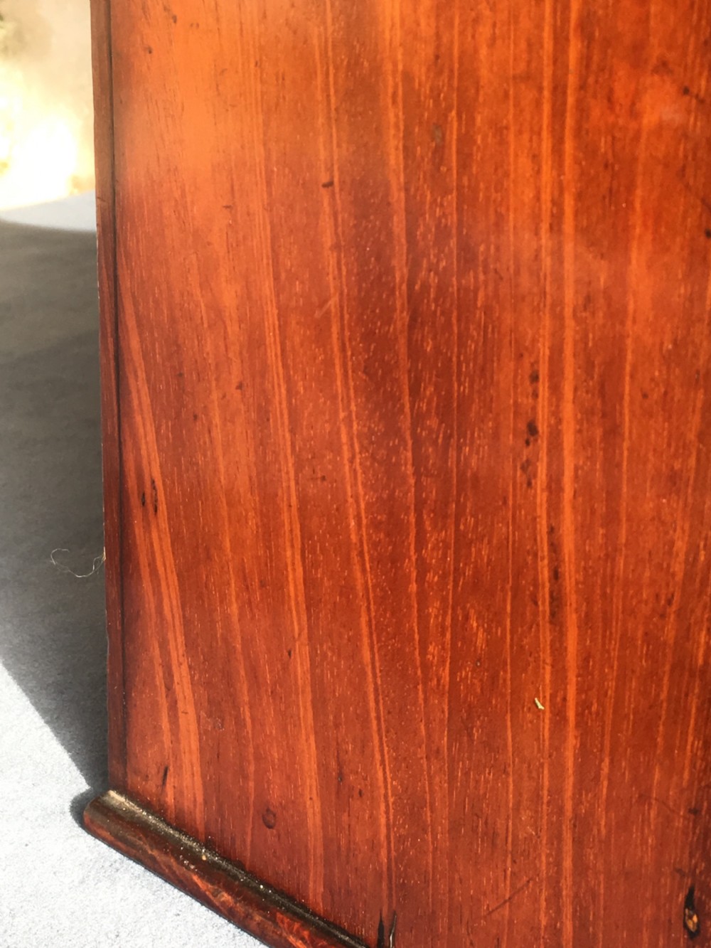 Exquisite wall shelves in mahogany  View IX