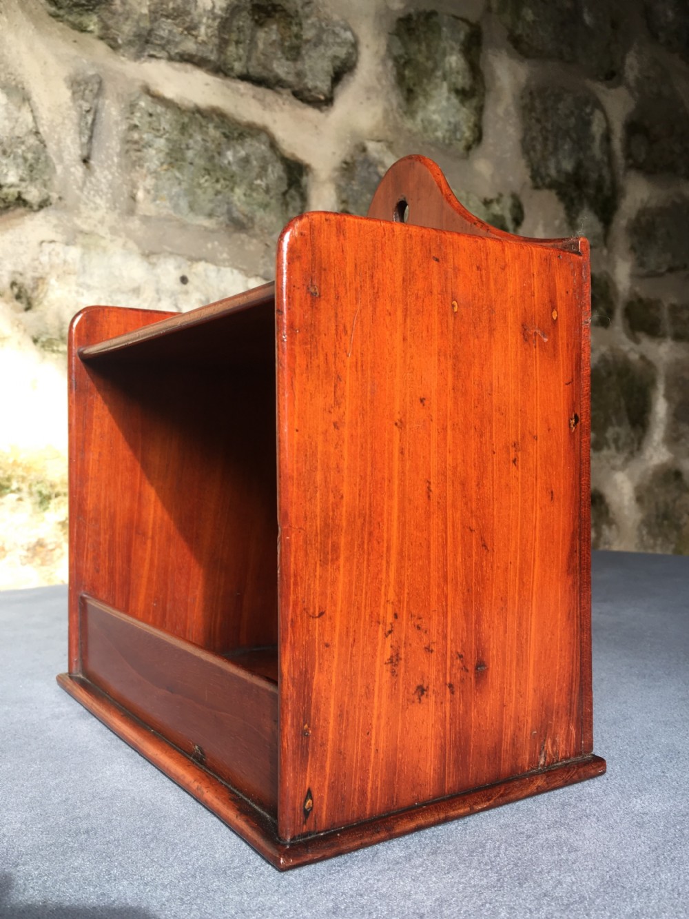 Exquisite wall shelves in mahogany  View XI