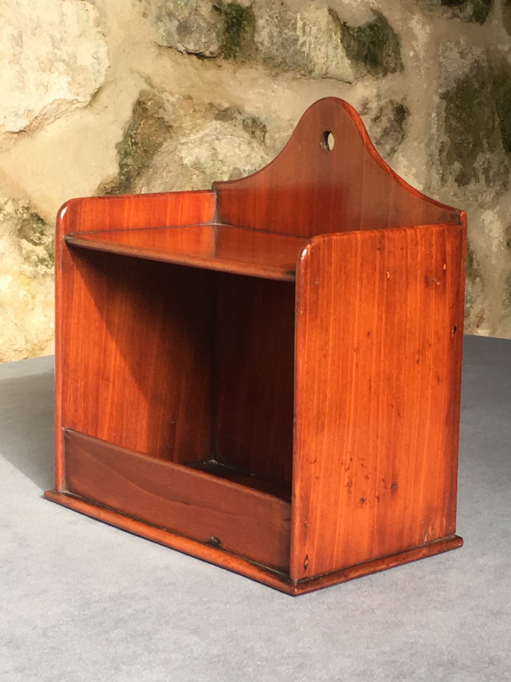 Exquisite wall shelves in mahogany  View XII