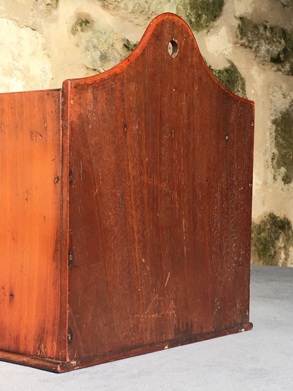 Exquisite wall shelves in mahogany  View XIV