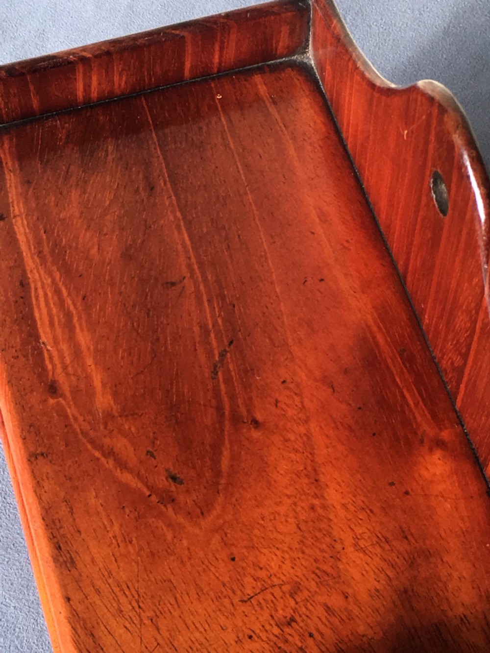 Exquisite wall shelves in mahogany  View XV