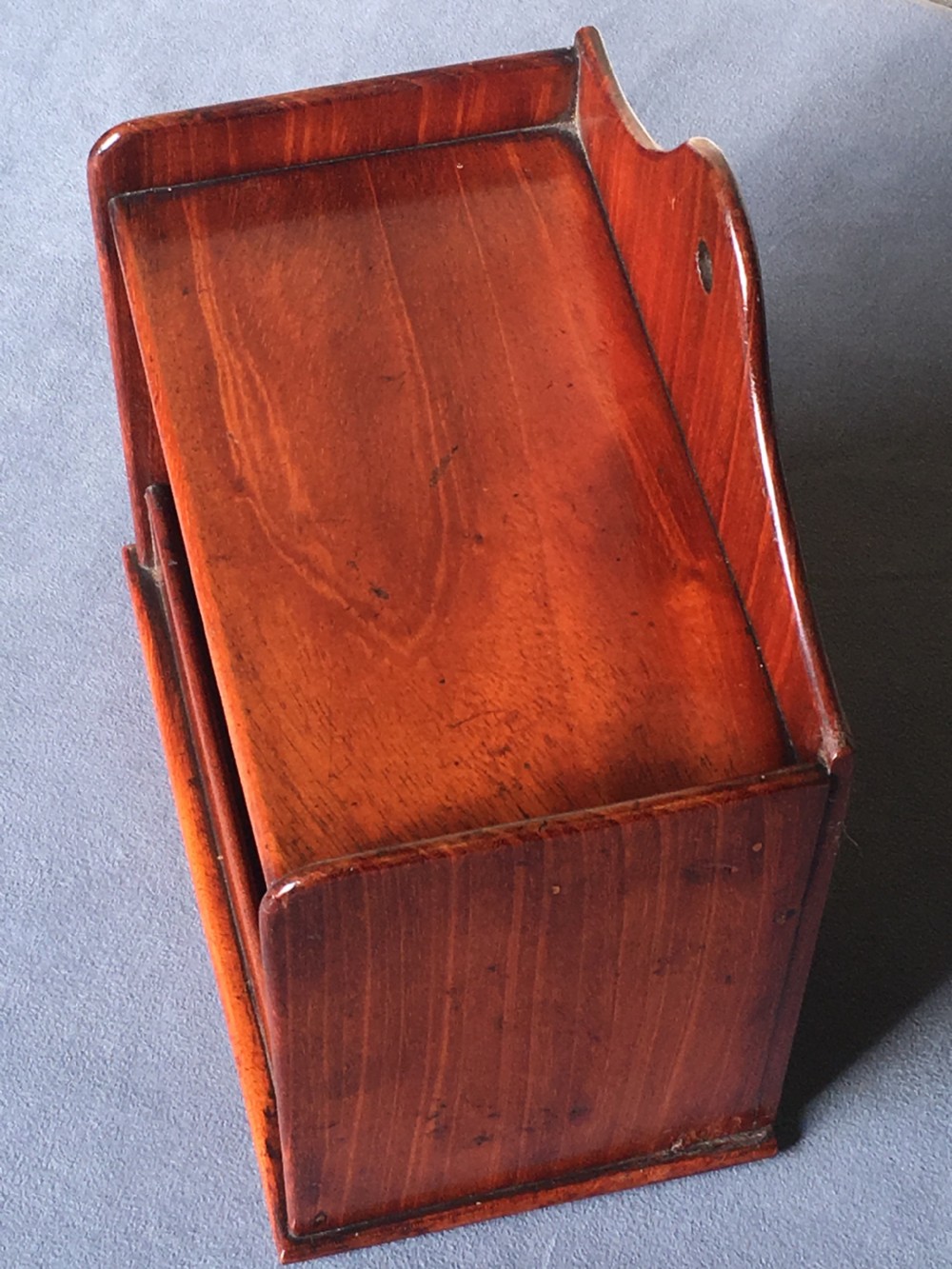 Exquisite wall shelves in mahogany  View XVI
