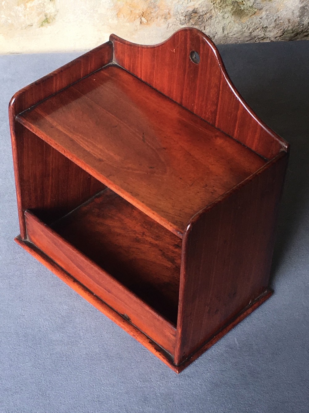 Exquisite wall shelves in mahogany  View XVII