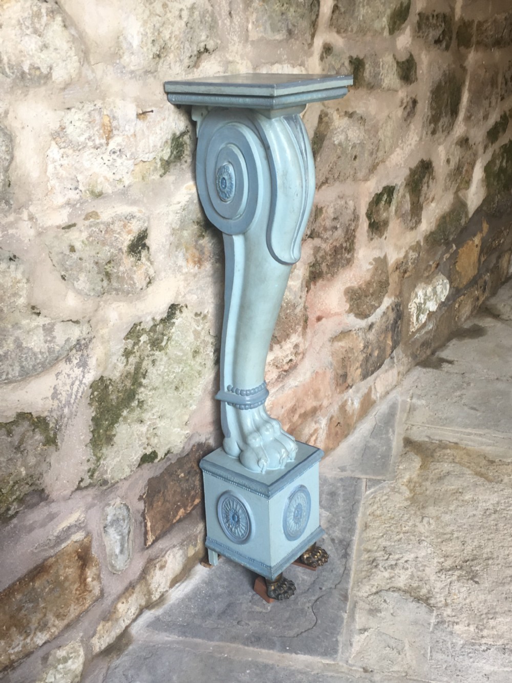 Early c20th painted pedestal View IV